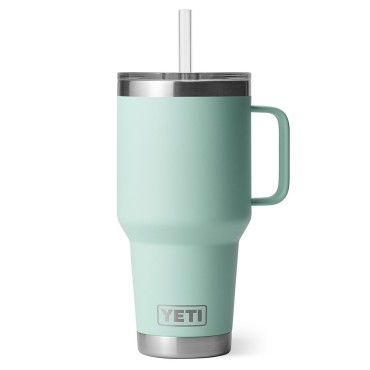 YETI Rambler 35 oz Mug with Straw Lid Seafoam