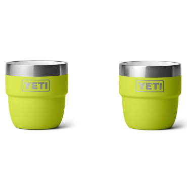 Yeti Rambler™ 4 oz Stackable Espresso Cups Chartreuse