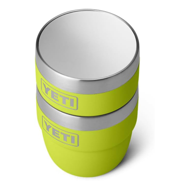 Yeti Rambler™ 4 oz Stackable Espresso Cups Chartreuse