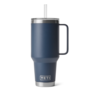 YETI Rambler 42 oz Straw Mug Navy