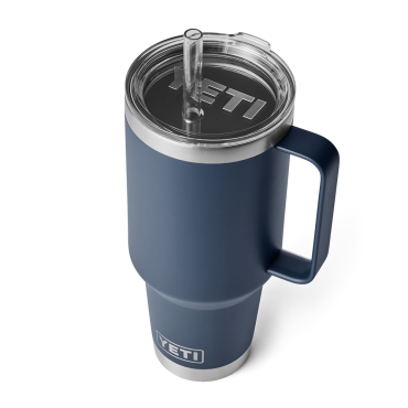 YETI Rambler 42 oz Straw Mug Navy