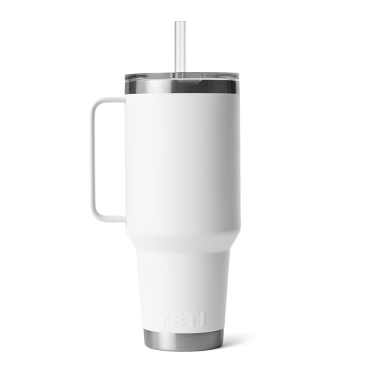 YETI Rambler 42 oz Straw Mug White