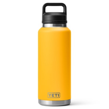 Yeti Rambler Bottle 46 oz Alpine Yellow with Chug Cap