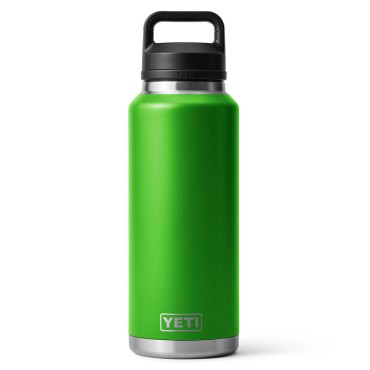 Yeti Rambler Bottle 46 oz Canopy Green with Chug Cap