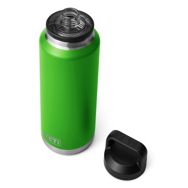 Yeti Rambler Bottle 46 oz Canopy Green with Chug Cap
