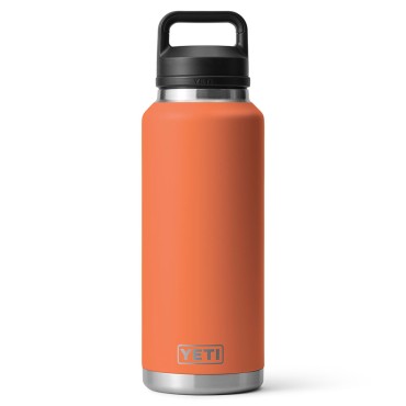 YETI Rambler Bottle 46 oz High Desert Clay with Chug Cap