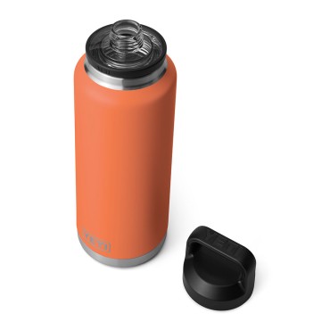 YETI Rambler Bottle 46 oz High Desert Clay with Chug Cap