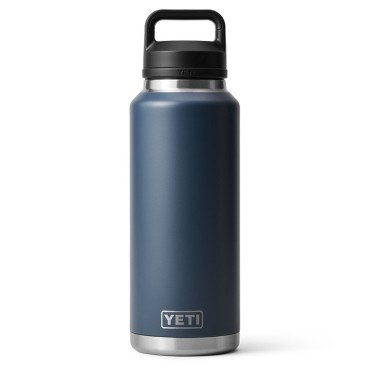 Yeti Rambler Bottle 46 Oz Navy with Chug Cap