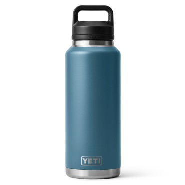 Yeti Rambler Bottle 46 oz Nordic Blue with Chug Cap
