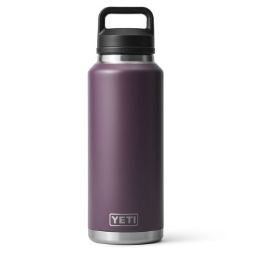 Yeti Rambler Bottle 46 oz Nordic Purple with Chug Cap