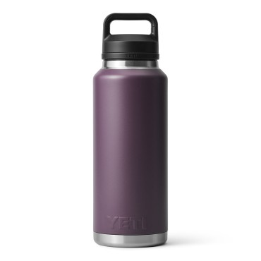 Yeti Rambler Bottle 46 oz Nordic Purple with Chug Cap