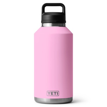 Yeti Rambler 64 Oz Bottle with Chug Cap Power Pink