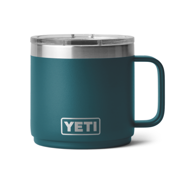 Yeti Rambler 14 oz. Stackable Mug 2.0 Agave Teal