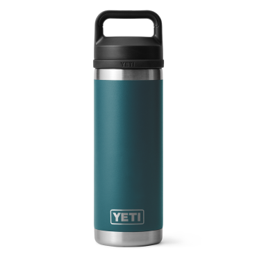 Yeti Rambler 18 Oz Bottle with Chug Cap Agave Teal