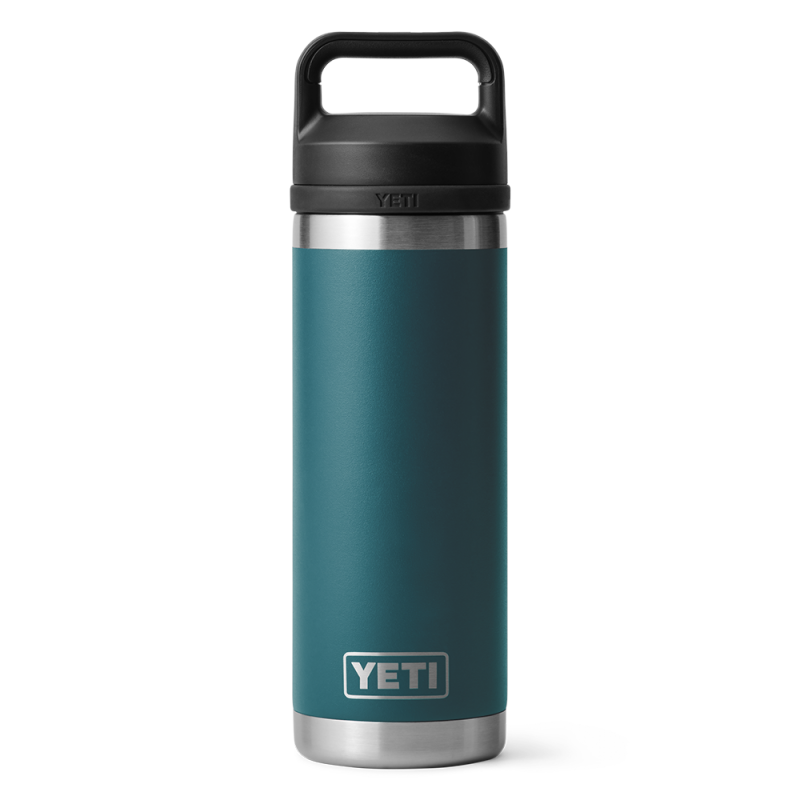 YETI Rambler 18 Oz Bottle with Chug Cap Agave Teal