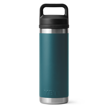 Yeti Rambler 18 Oz Bottle with Chug Cap Agave Teal