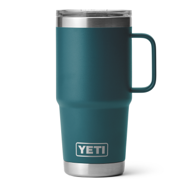 YETI Rambler 20 oz Travel Mug with Stronghold Lid Agave Teal