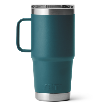 YETI Rambler 20 oz Travel Mug with Stronghold Lid Agave Teal