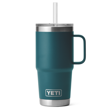 YETI Rambler 25 oz Straw Mug Agave Teal