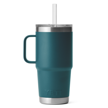 YETI Rambler 25 oz Straw Mug Agave Teal