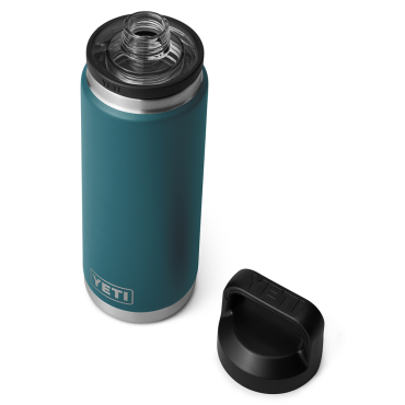 YETI Rambler 26 Oz Bottle with Chug Cap Agave Teal