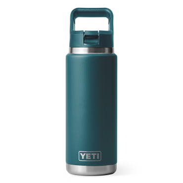 YETI Rambler 26 Oz Straw Bottle Agave Teal