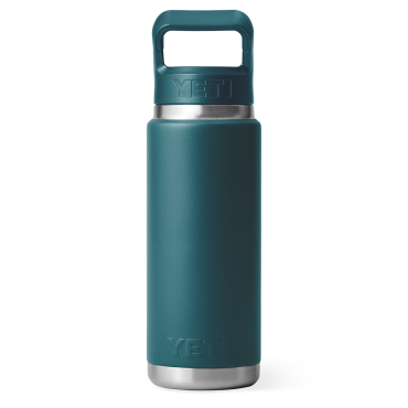 YETI Rambler 26 Oz Straw Bottle Agave Teal