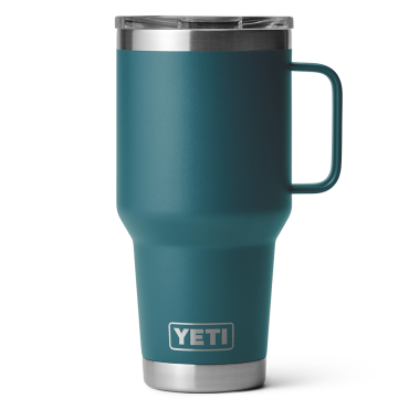 YETI Rambler 30 oz Travel Mug with Stronghold Lid Agave Teal