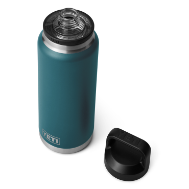 Yeti Rambler 36 Oz Bottle with Chug Cap Agave Teal