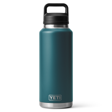 Yeti Rambler 46 Oz Bottle with Chug Cap Agave Teal