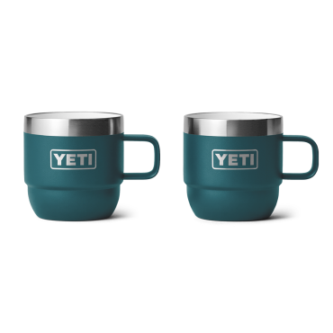 Yeti Rambler™ 6 oz Stackable Espresso Mugs Agave Teal