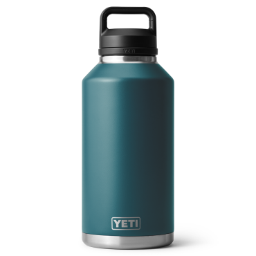 Yeti Rambler 64 Oz Bottle with Chug Cap Agave Teal