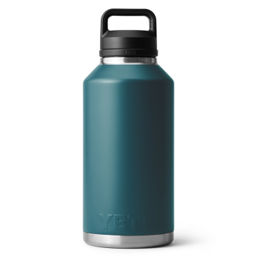 Yeti Rambler 64 Oz Bottle with Chug Cap Agave Teal