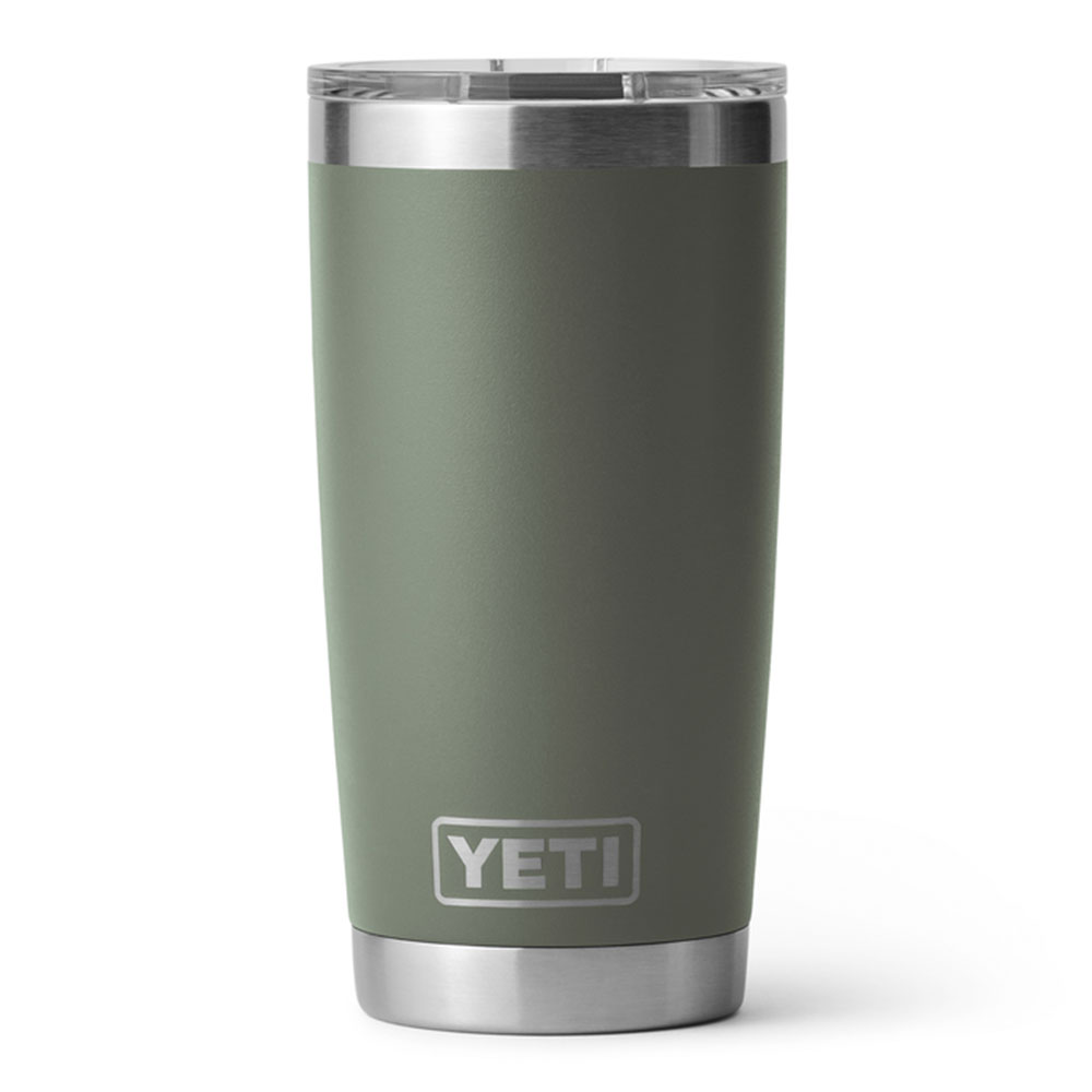 YETI Rambler 20 oz Tumbler Camp Green YETI Rambler 20 oz Tumbler Camp Green