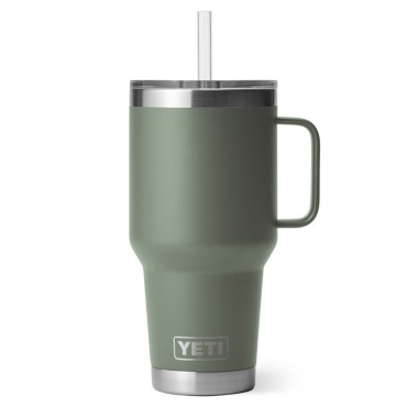 YETI Rambler 35 oz Straw Mug Camp Green