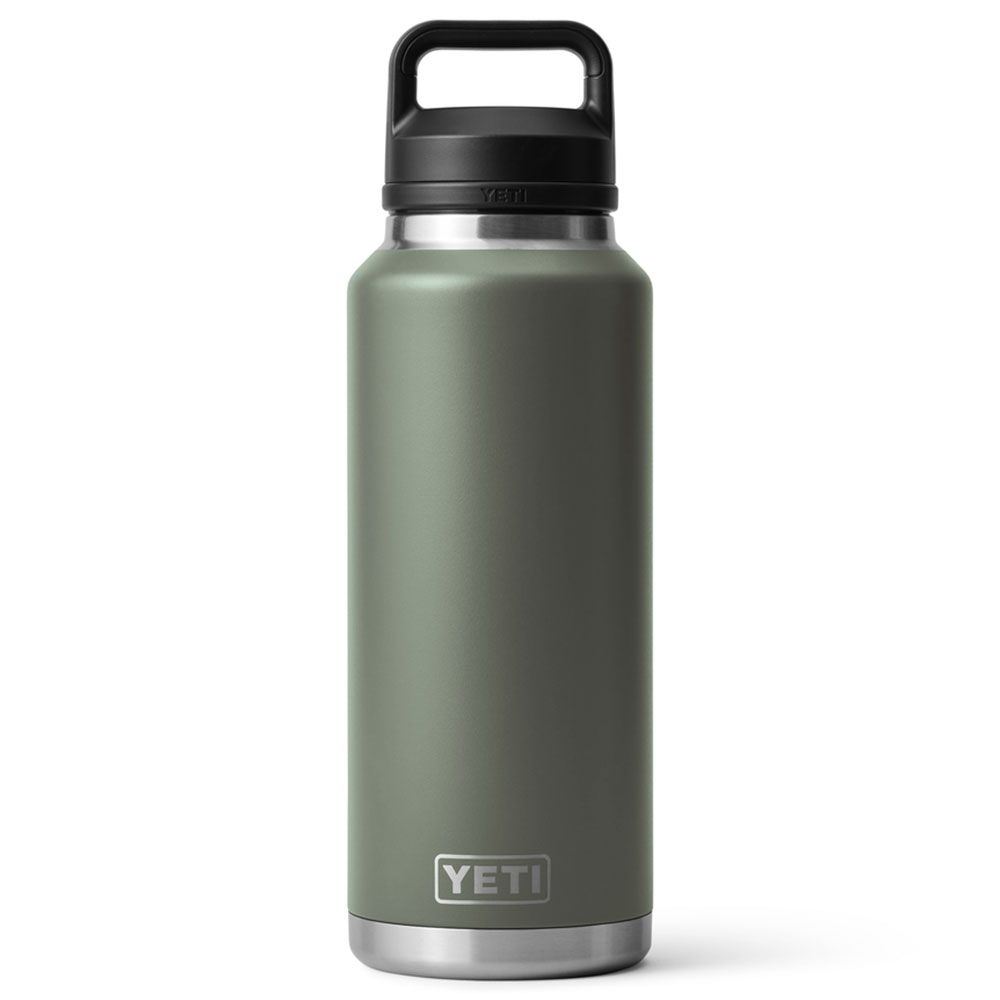 Yeti Rambler 46 Oz Bottle with Chug Cap Camp Green Yeti Rambler 46 Oz Bottle with Chug Cap Camp Green