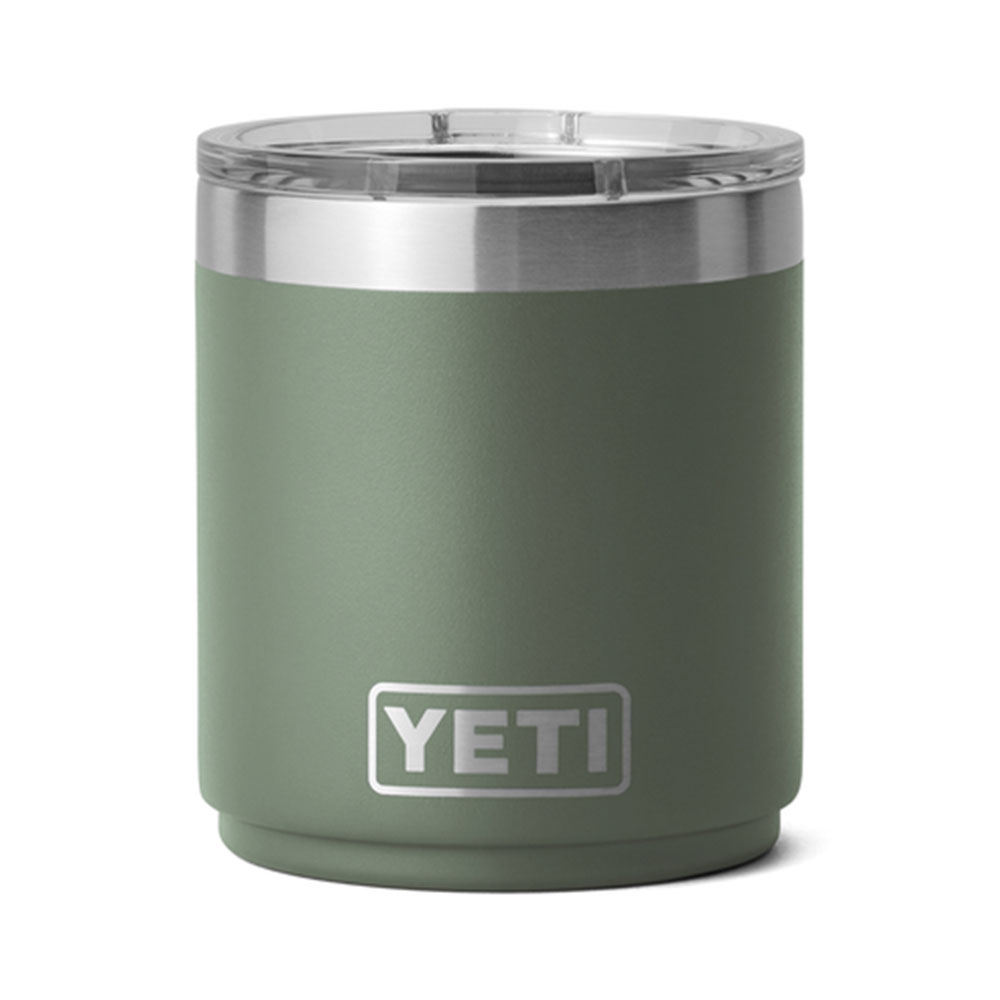 YETI Rambler 10 oz Lowball 2.0 Camp Green YETI Rambler 10 oz Lowball 2.0 Camp Green