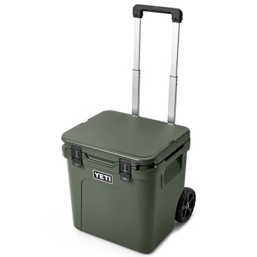 YETI Roadie 48 Wheeled Cooler Camp Green