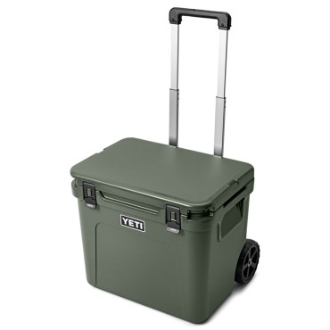 YETI Roadie 60 Wheeled Cooler Camp Green