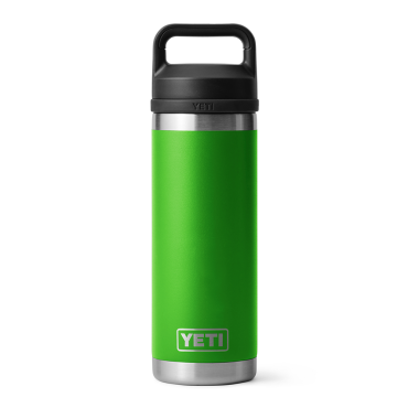 Yeti Rambler Bottle 18 Oz Canopy Green with Chug Cap