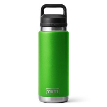 YETI Rambler Bottle 26 oz Canopy Green with Chug Cap