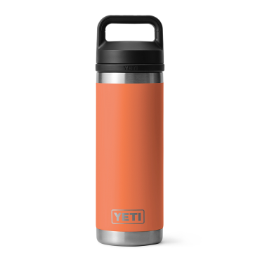 Yeti Rambler Bottle 18 Oz High Desert Clay with Chug Cap