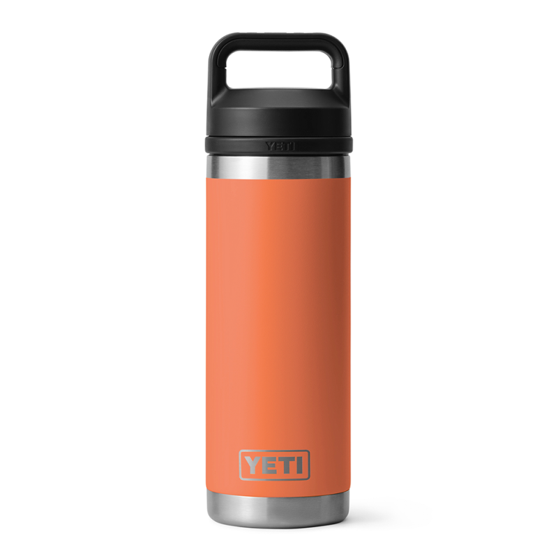 YETI Rambler Bottle 18 Oz High Desert Clay with Chug Cap