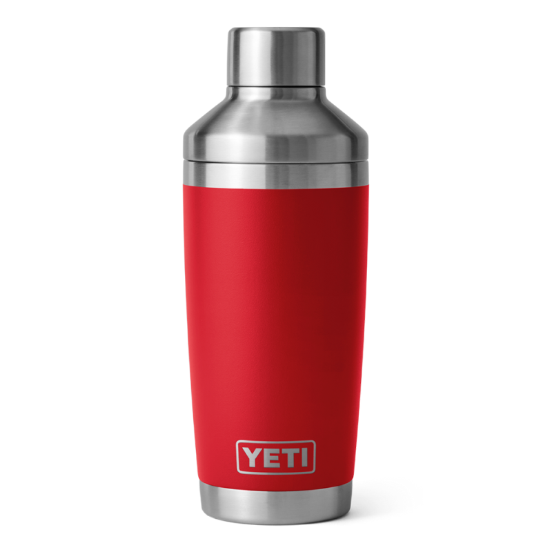Yeti Rambler 20 oz Cocktail Shaker Rescue Red