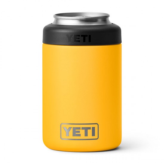 YETI Rambler 12 oz Colster Aquifer Blue BPA Free Can Insulator