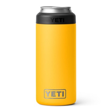 Yeti Rambler 12 oz Colster Slim Can Insulator Alpine Yellow