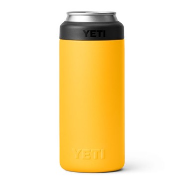 Yeti Rambler 12 oz Colster Slim Can Insulator Alpine Yellow