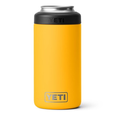 Yeti Rambler 16 oz Colster Tall Can Insulator Alpine Yellow