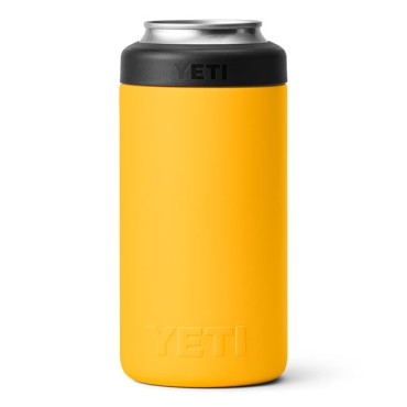 Yeti Rambler 16 oz Colster Tall Can Insulator Alpine Yellow