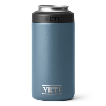 Yeti Rambler 16 oz Colster Tall Can Insulator Nordic Blue